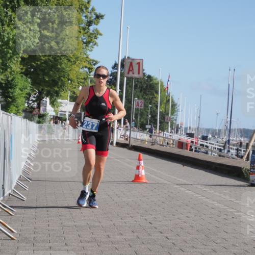 17.08.2025 - KN Förde Triathlon 2025 KatJ http://msf.ph/oto/8587548 17.08.2025 10:37:33 Laufen 237 meine-sportfotos.de