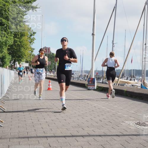17.08.2025 - KN Förde Triathlon 2025 KatJ http://msf.ph/oto/8587562 17.08.2025 10:13:04 Laufen 107, 141, 168 meine-sportfotos.de