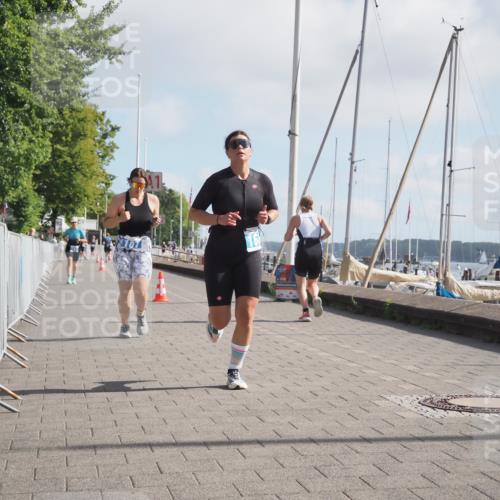 17.08.2025 - KN Förde Triathlon 2025 KatJ http://msf.ph/oto/8587575 17.08.2025 10:13:04 Laufen 107, 141, 168 meine-sportfotos.de