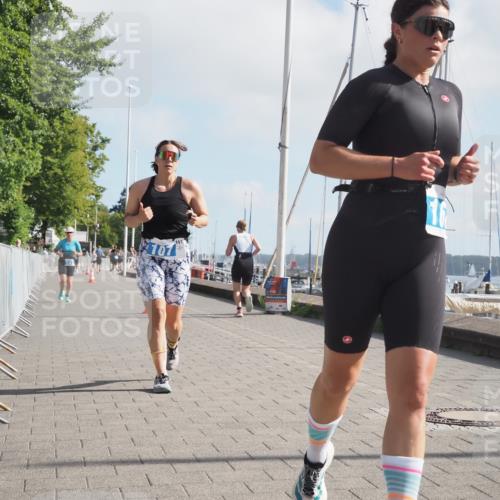 17.08.2025 - KN Förde Triathlon 2025 KatJ http://msf.ph/oto/8587599 17.08.2025 10:13:06 Laufen 107, 141, 168 meine-sportfotos.de