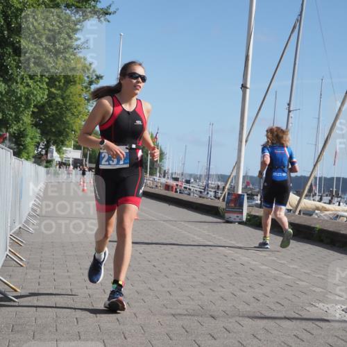17.08.2025 - KN Förde Triathlon 2025 KatJ http://msf.ph/oto/8587602 17.08.2025 10:37:35 Laufen 237 meine-sportfotos.de