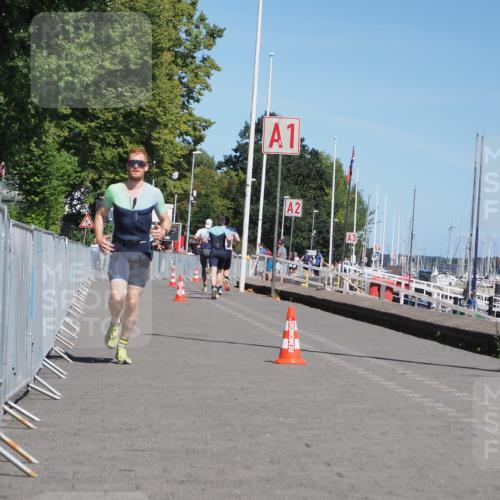 17.08.2025 - KN Förde Triathlon 2025 KatJ http://msf.ph/oto/8587611 17.08.2025 13:30:52 Laufen 434, 450 meine-sportfotos.de