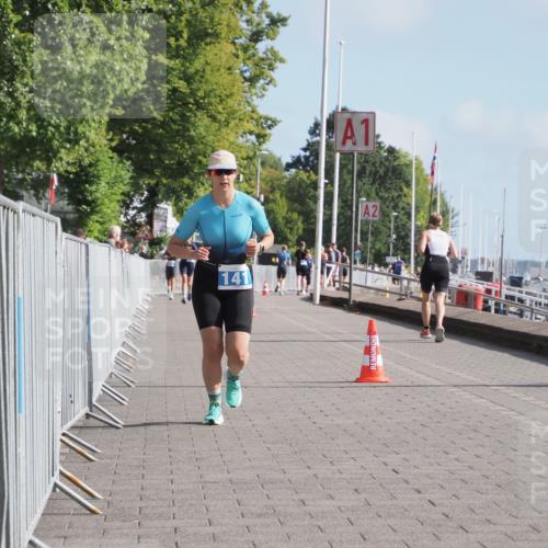 17.08.2025 - KN Förde Triathlon 2025 KatJ http://msf.ph/oto/8587654 17.08.2025 10:13:10 Laufen 107, 141 meine-sportfotos.de