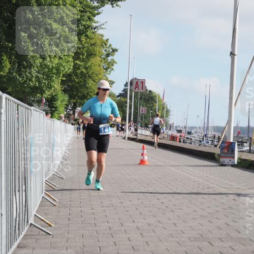 17.08.2025 - KN Förde Triathlon 2025 KatJ http://msf.ph/oto/8587669 17.08.2025 10:13:11 Laufen 141 meine-sportfotos.de