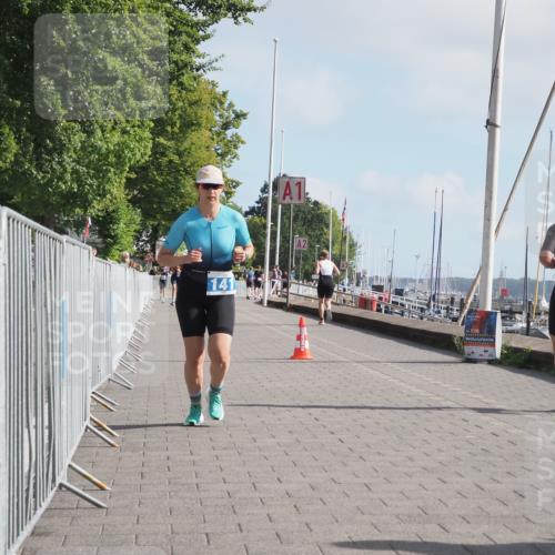 17.08.2025 - KN Förde Triathlon 2025 KatJ http://msf.ph/oto/8587684 17.08.2025 10:13:11 Laufen 141 meine-sportfotos.de