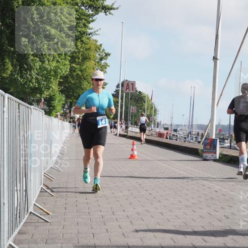 17.08.2025 - KN Förde Triathlon 2025 KatJ http://msf.ph/oto/8587690 17.08.2025 10:13:11 Laufen 141 meine-sportfotos.de