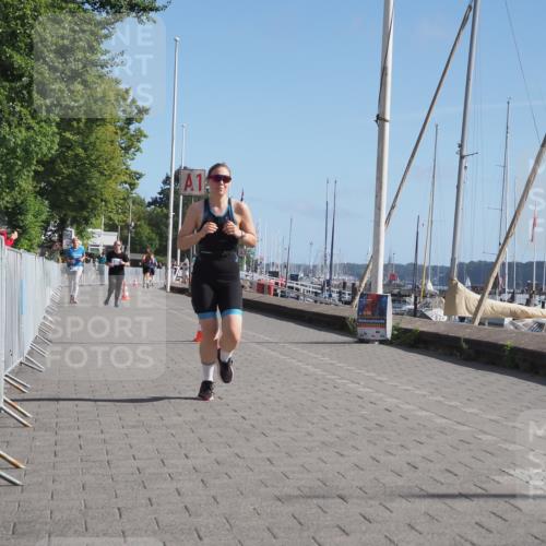17.08.2025 - KN Förde Triathlon 2025 KatJ http://msf.ph/oto/8587695 17.08.2025 10:38:00 Laufen 174 meine-sportfotos.de