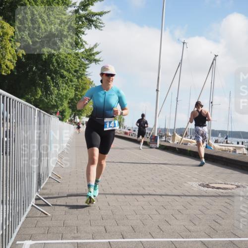 17.08.2025 - KN Förde Triathlon 2025 KatJ http://msf.ph/oto/8587721 17.08.2025 10:13:13 Laufen 141 meine-sportfotos.de