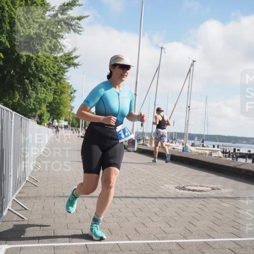 17.08.2025 - KN Förde Triathlon 2025 KatJ http://msf.ph/oto/8587740 17.08.2025 10:13:13 Laufen 141 meine-sportfotos.de