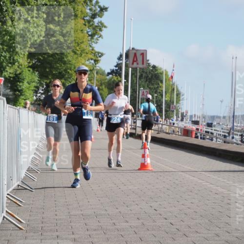 17.08.2025 - KN Förde Triathlon 2025 KatJ http://msf.ph/oto/8587761 17.08.2025 10:13:26 Laufen 161, 181, 224 meine-sportfotos.de