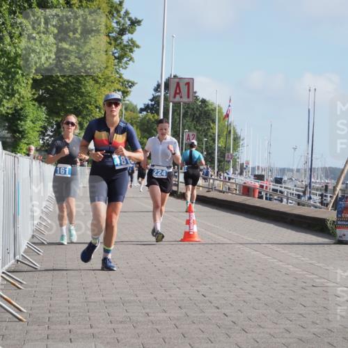 17.08.2025 - KN Förde Triathlon 2025 KatJ http://msf.ph/oto/8587768 17.08.2025 10:13:27 Laufen 161, 181, 224 meine-sportfotos.de