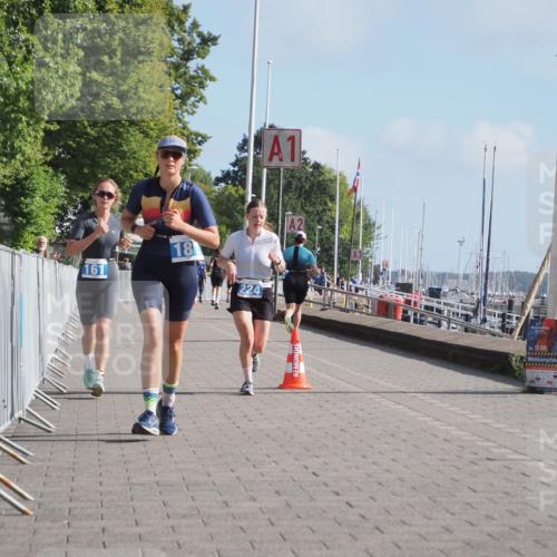 17.08.2025 - KN Förde Triathlon 2025 KatJ http://msf.ph/oto/8587772 17.08.2025 10:13:27 Laufen 161, 181, 224 meine-sportfotos.de