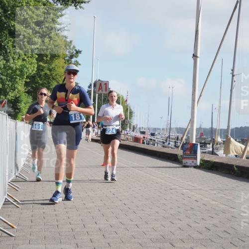 17.08.2025 - KN Förde Triathlon 2025 KatJ http://msf.ph/oto/8587788 17.08.2025 10:13:28 Laufen 161, 181, 224 meine-sportfotos.de