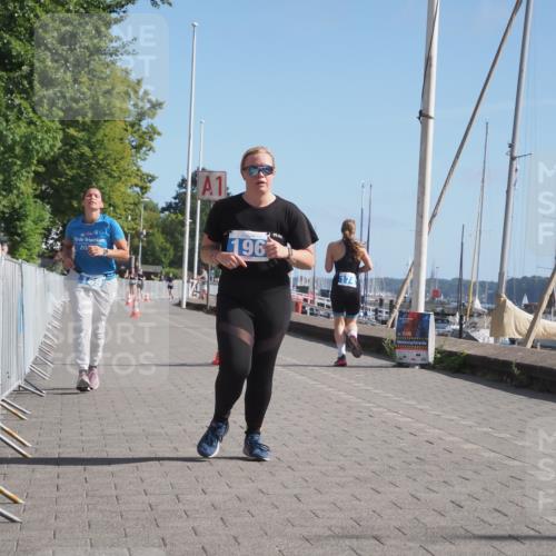 17.08.2025 - KN Förde Triathlon 2025 KatJ http://msf.ph/oto/8587789 17.08.2025 10:38:11 Laufen 169, 196 meine-sportfotos.de
