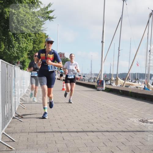 17.08.2025 - KN Förde Triathlon 2025 KatJ http://msf.ph/oto/8587802 17.08.2025 10:13:29 Laufen 161, 181, 224 meine-sportfotos.de