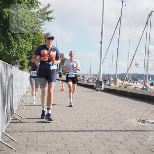 17.08.2025 - KN Förde Triathlon 2025 KatJ http://msf.ph/oto/8587811 17.08.2025 10:13:29 Laufen 161, 181, 224 meine-sportfotos.de