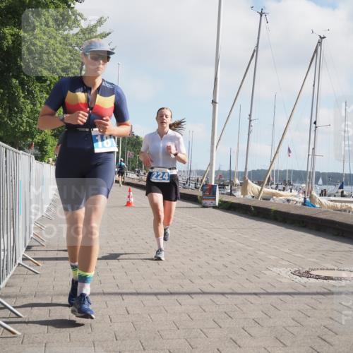 17.08.2025 - KN Förde Triathlon 2025 KatJ http://msf.ph/oto/8587836 17.08.2025 10:13:30 Laufen 161, 181, 224 meine-sportfotos.de