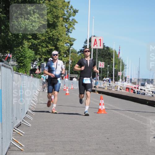 17.08.2025 - KN Förde Triathlon 2025 KatJ http://msf.ph/oto/8587943 17.08.2025 13:31:37 Laufen 417, 437, 446 meine-sportfotos.de