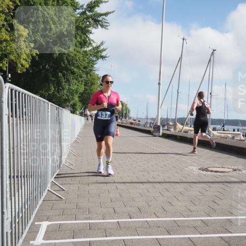 17.08.2025 - KN Förde Triathlon 2025 KatJ http://msf.ph/oto/8588050 17.08.2025 10:13:49 Laufen 137 meine-sportfotos.de