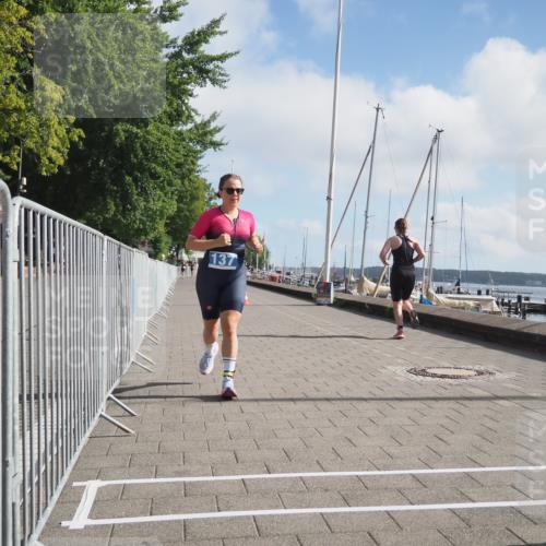 17.08.2025 - KN Förde Triathlon 2025 KatJ http://msf.ph/oto/8588056 17.08.2025 10:13:49 Laufen 137 meine-sportfotos.de