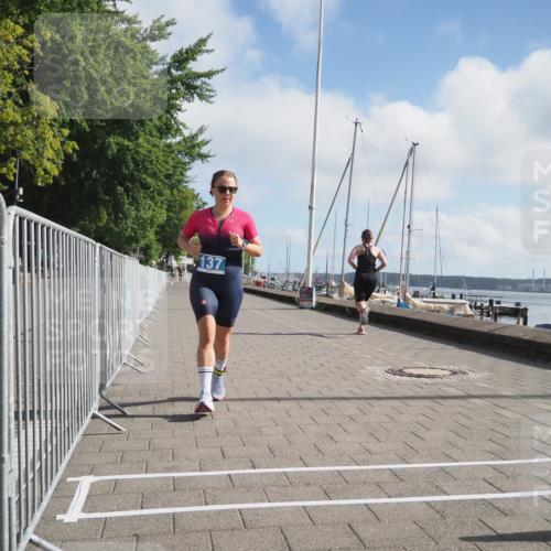 17.08.2025 - KN Förde Triathlon 2025 KatJ http://msf.ph/oto/8588063 17.08.2025 10:13:50 Laufen 137 meine-sportfotos.de