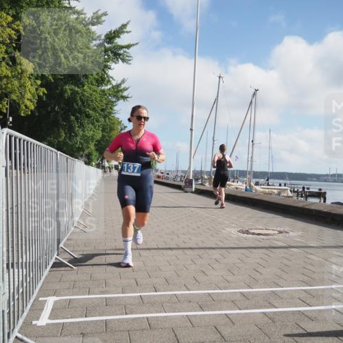 17.08.2025 - KN Förde Triathlon 2025 KatJ http://msf.ph/oto/8588067 17.08.2025 10:13:50 Laufen 137 meine-sportfotos.de