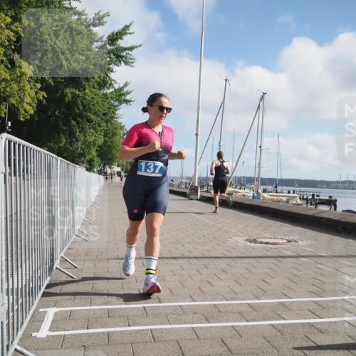 17.08.2025 - KN Förde Triathlon 2025 KatJ http://msf.ph/oto/8588077 17.08.2025 10:13:50 Laufen 137 meine-sportfotos.de