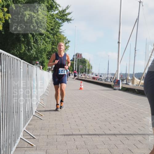 17.08.2025 - KN Förde Triathlon 2025 KatJ http://msf.ph/oto/8588175 17.08.2025 10:14:10 Laufen 145, 254 meine-sportfotos.de