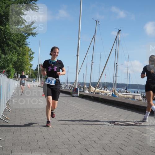 17.08.2025 - KN Förde Triathlon 2025 KatJ http://msf.ph/oto/8588189 17.08.2025 10:38:45 Laufen 131, 176 meine-sportfotos.de