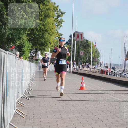 17.08.2025 - KN Förde Triathlon 2025 KatJ http://msf.ph/oto/8588235 17.08.2025 10:14:17 Laufen 166, 202 meine-sportfotos.de