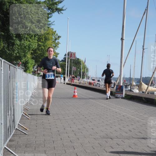 17.08.2025 - KN Förde Triathlon 2025 KatJ http://msf.ph/oto/8588240 17.08.2025 10:38:49 Laufen 131 meine-sportfotos.de