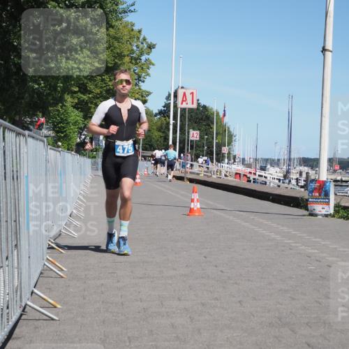 17.08.2025 - KN Förde Triathlon 2025 KatJ http://msf.ph/oto/8588290 17.08.2025 13:32:08 Laufen 475 meine-sportfotos.de