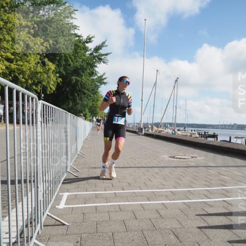 17.08.2025 - KN Förde Triathlon 2025 KatJ http://msf.ph/oto/8588298 17.08.2025 10:14:20 Laufen 166, 202 meine-sportfotos.de