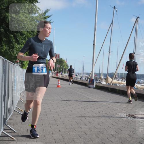 17.08.2025 - KN Förde Triathlon 2025 KatJ http://msf.ph/oto/8588310 17.08.2025 10:38:51 Laufen 131, 208 meine-sportfotos.de