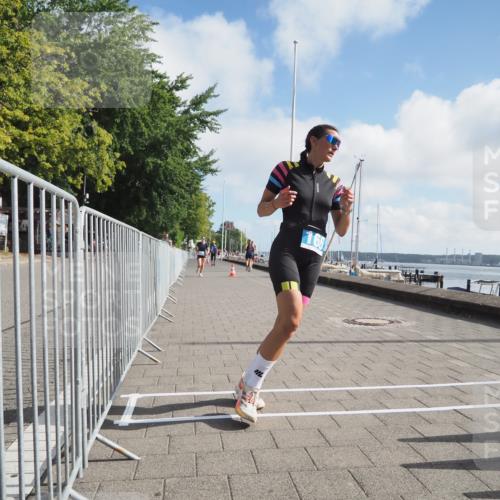 17.08.2025 - KN Förde Triathlon 2025 KatJ http://msf.ph/oto/8588311 17.08.2025 10:14:21 Laufen 166, 202 meine-sportfotos.de