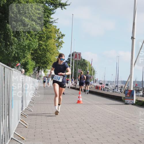 17.08.2025 - KN Förde Triathlon 2025 KatJ http://msf.ph/oto/8588330 17.08.2025 10:14:23 Laufen 166, 202 meine-sportfotos.de