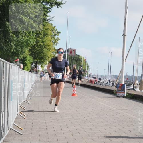 17.08.2025 - KN Förde Triathlon 2025 KatJ http://msf.ph/oto/8588350 17.08.2025 10:14:23 Laufen 166, 202 meine-sportfotos.de