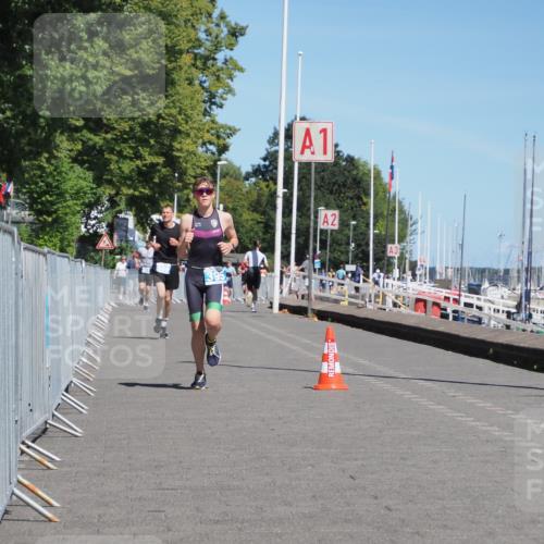 17.08.2025 - KN Förde Triathlon 2025 KatJ http://msf.ph/oto/8588380 17.08.2025 13:32:29 Laufen 395 meine-sportfotos.de