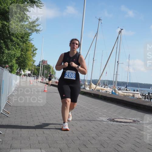 17.08.2025 - KN Förde Triathlon 2025 KatJ http://msf.ph/oto/8588404 17.08.2025 10:39:00 Laufen 208 meine-sportfotos.de