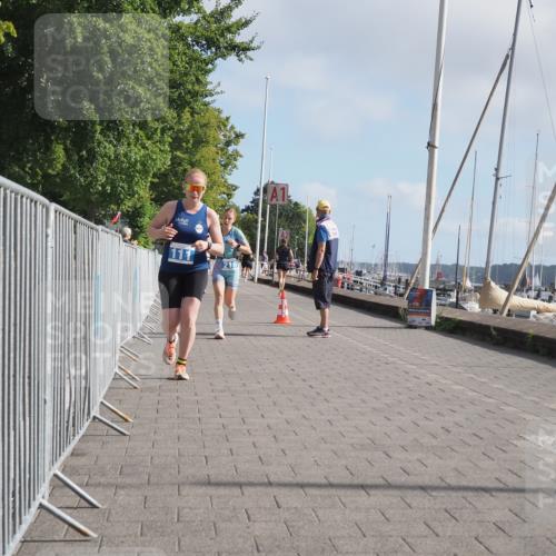 17.08.2025 - KN Förde Triathlon 2025 KatJ http://msf.ph/oto/8588477 17.08.2025 10:14:39 Laufen 111, 119, 216 meine-sportfotos.de