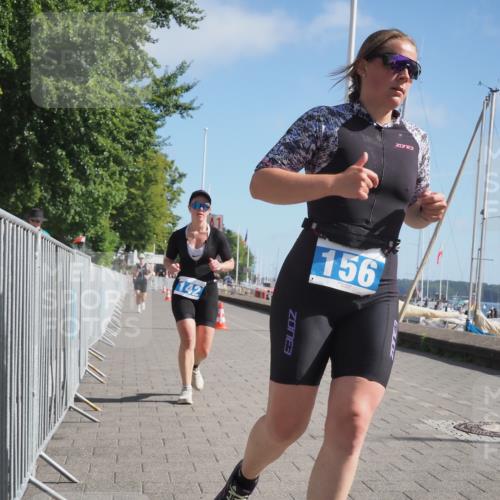 17.08.2025 - KN Förde Triathlon 2025 KatJ http://msf.ph/oto/8588581 17.08.2025 10:39:42 Laufen 142, 156, 159, 186 meine-sportfotos.de