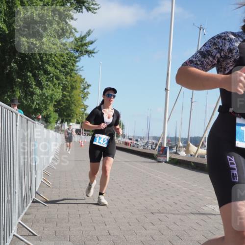 17.08.2025 - KN Förde Triathlon 2025 KatJ http://msf.ph/oto/8588600 17.08.2025 10:39:42 Laufen 142, 156, 159, 186 meine-sportfotos.de