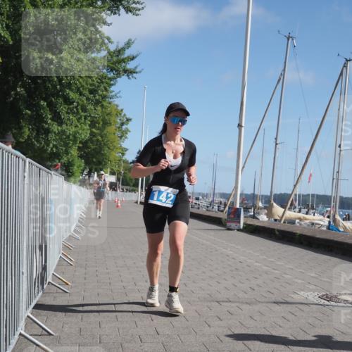 17.08.2025 - KN Förde Triathlon 2025 KatJ http://msf.ph/oto/8588610 17.08.2025 10:39:43 Laufen 142, 156, 159 meine-sportfotos.de