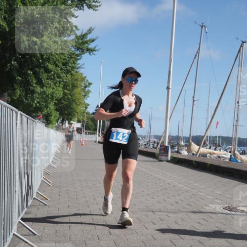 17.08.2025 - KN Förde Triathlon 2025 KatJ http://msf.ph/oto/8588615 17.08.2025 10:39:43 Laufen 142, 156, 159 meine-sportfotos.de