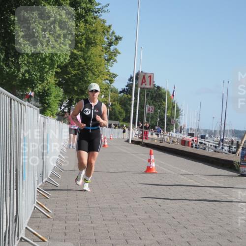 17.08.2025 - KN Förde Triathlon 2025 KatJ http://msf.ph/oto/8588651 17.08.2025 10:39:47 Laufen 159 meine-sportfotos.de