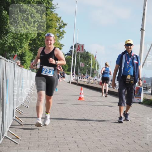 17.08.2025 - KN Förde Triathlon 2025 KatJ http://msf.ph/oto/8588679 17.08.2025 10:14:49 Laufen 114, 119, 223 meine-sportfotos.de
