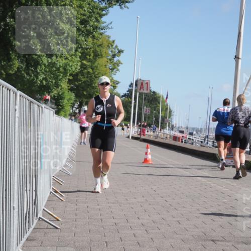 17.08.2025 - KN Förde Triathlon 2025 KatJ http://msf.ph/oto/8588688 17.08.2025 10:39:48 Laufen 159 meine-sportfotos.de