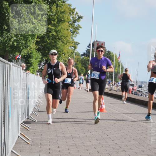 17.08.2025 - KN Förde Triathlon 2025 KatJ http://msf.ph/oto/8588790 17.08.2025 10:15:02 Laufen 128, 138, 159 meine-sportfotos.de