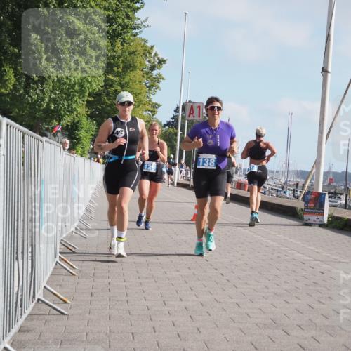 17.08.2025 - KN Förde Triathlon 2025 KatJ http://msf.ph/oto/8588815 17.08.2025 10:15:03 Laufen 128, 138, 159 meine-sportfotos.de