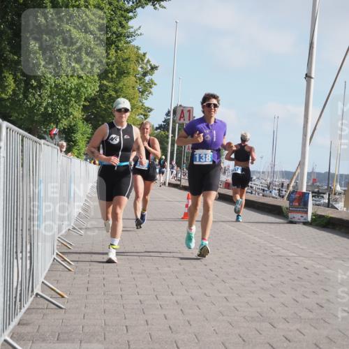 17.08.2025 - KN Förde Triathlon 2025 KatJ http://msf.ph/oto/8588818 17.08.2025 10:15:03 Laufen 128, 138, 159 meine-sportfotos.de